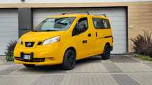 Nissan NV200 2.0+LPG!Gaz!Dvd!Tv!Panorama Dach!Klima