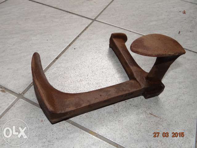 Zabytkowe ponad 80 letnie kopyto żelazne-szewskie stan b.dobry