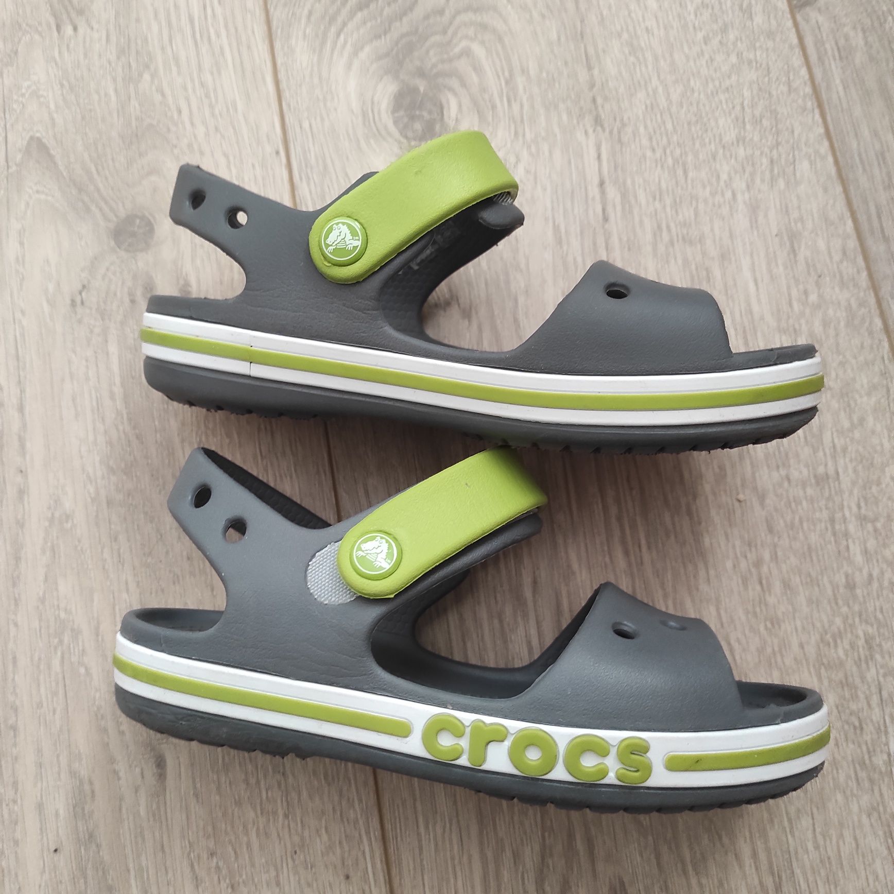 Босоніжки Crocs c 12 наш 27-28 р крокси кроксы босоножки сандали