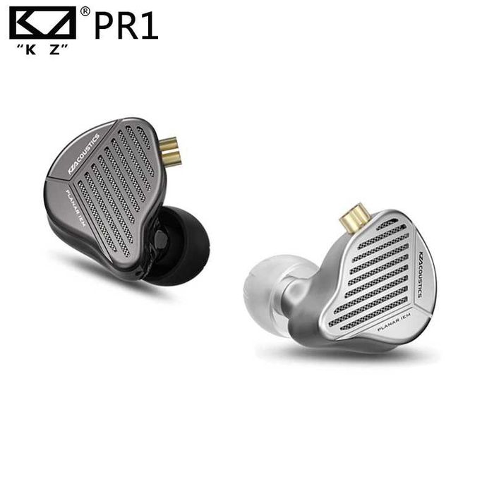⇒ KZ PR1 - планарные наушники от Knowledge Zenith! Hi-Fi Planar 13.2mm