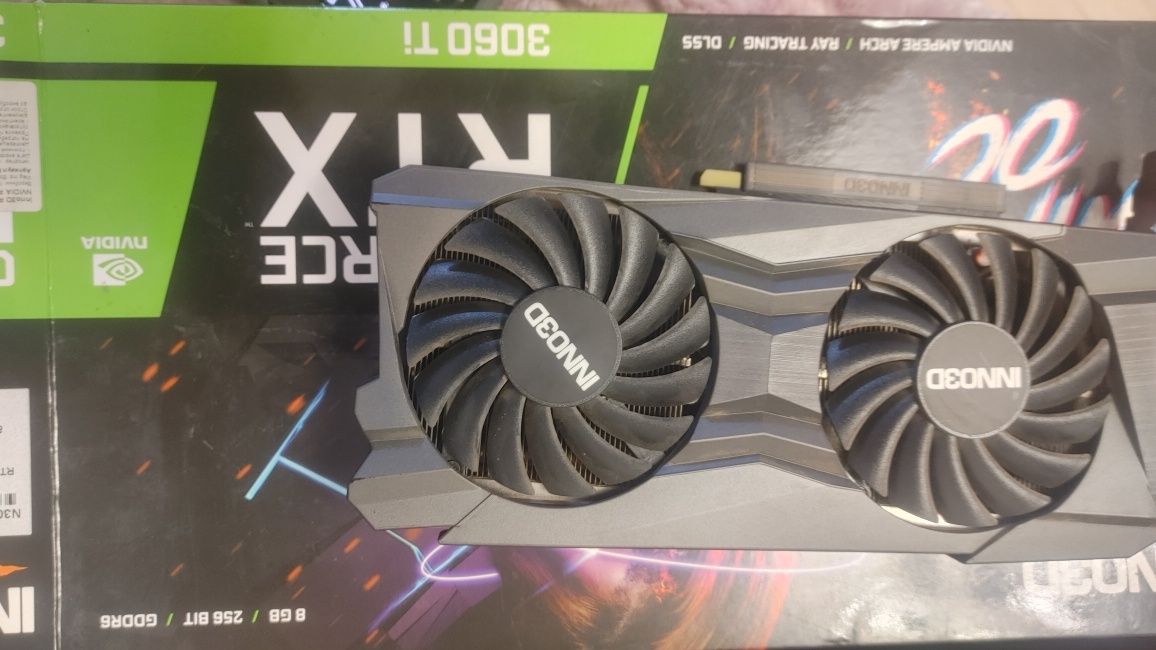 3060ti inno3d відеокарта rtx3060ti