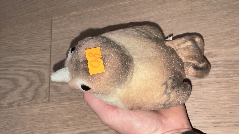 Пташечка зі звуком