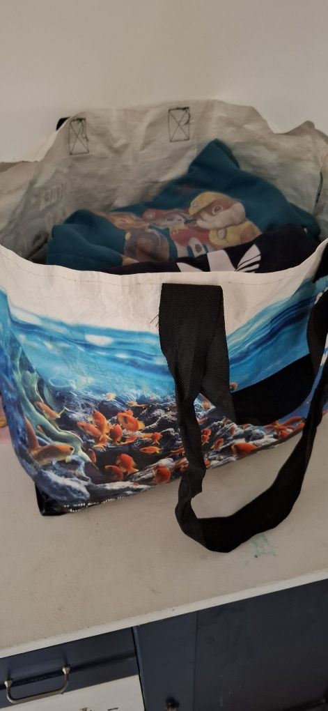 Roupa de menino para dar