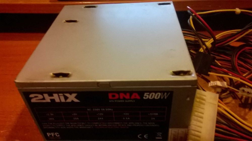 Fonte Alimentação - 2HIX de 500W64286332858754120