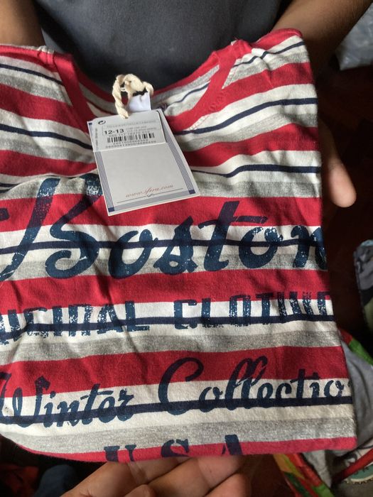 Camisola de mangas compridas Sfera