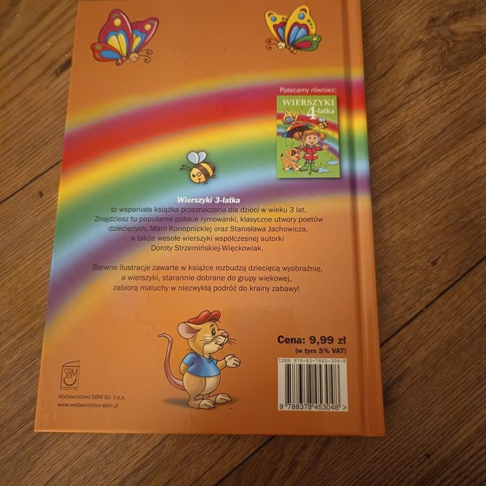 Wierszyki dla trzylatka
