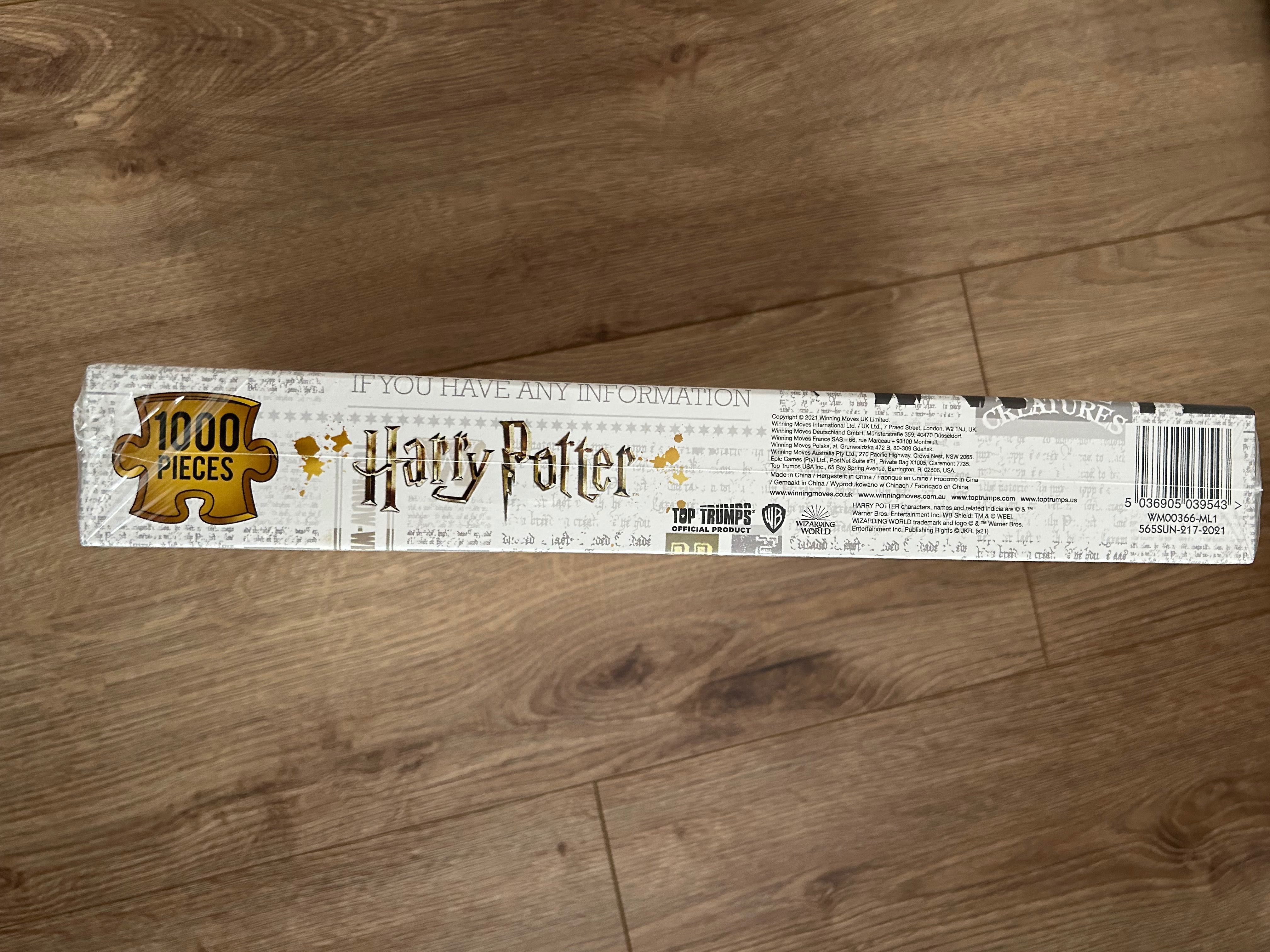 Puzzle Harry Potter 1000 elementów