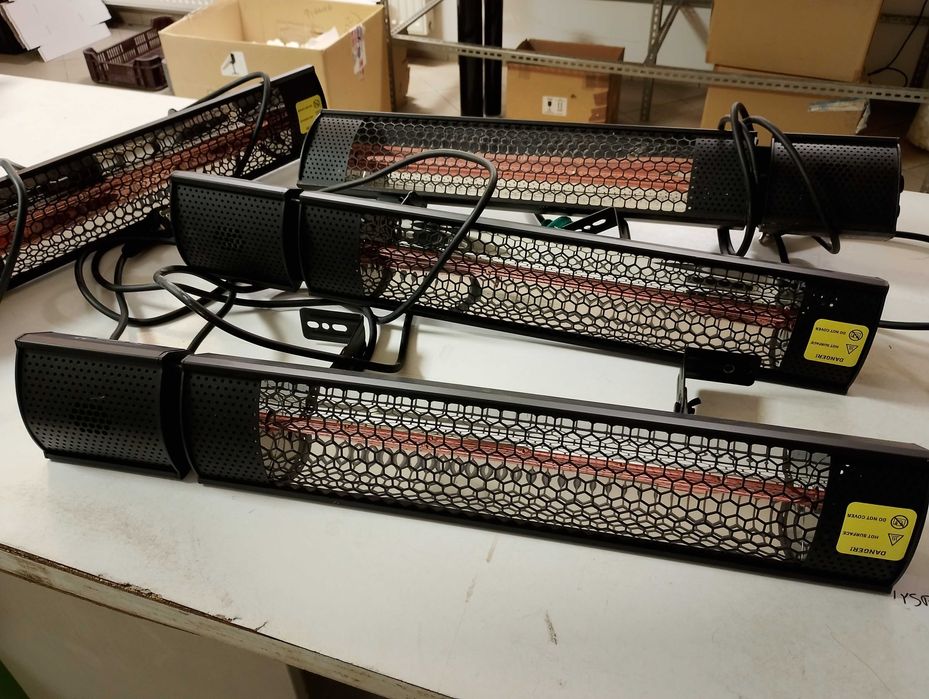 Promiennik podczerwieni 2000W elektryczny