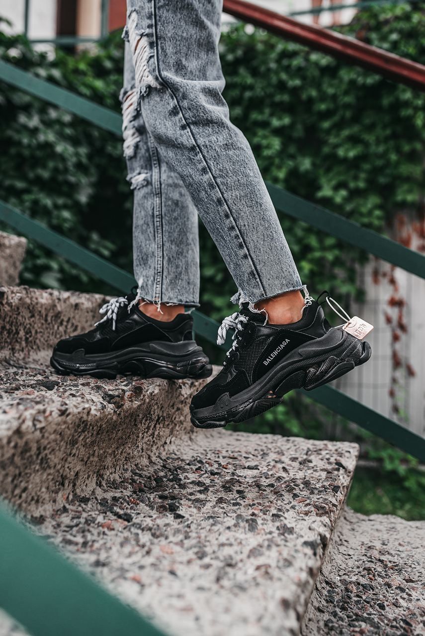 Balenciaga Triple S trampki męskie premium jakość inne kolory zaprasza