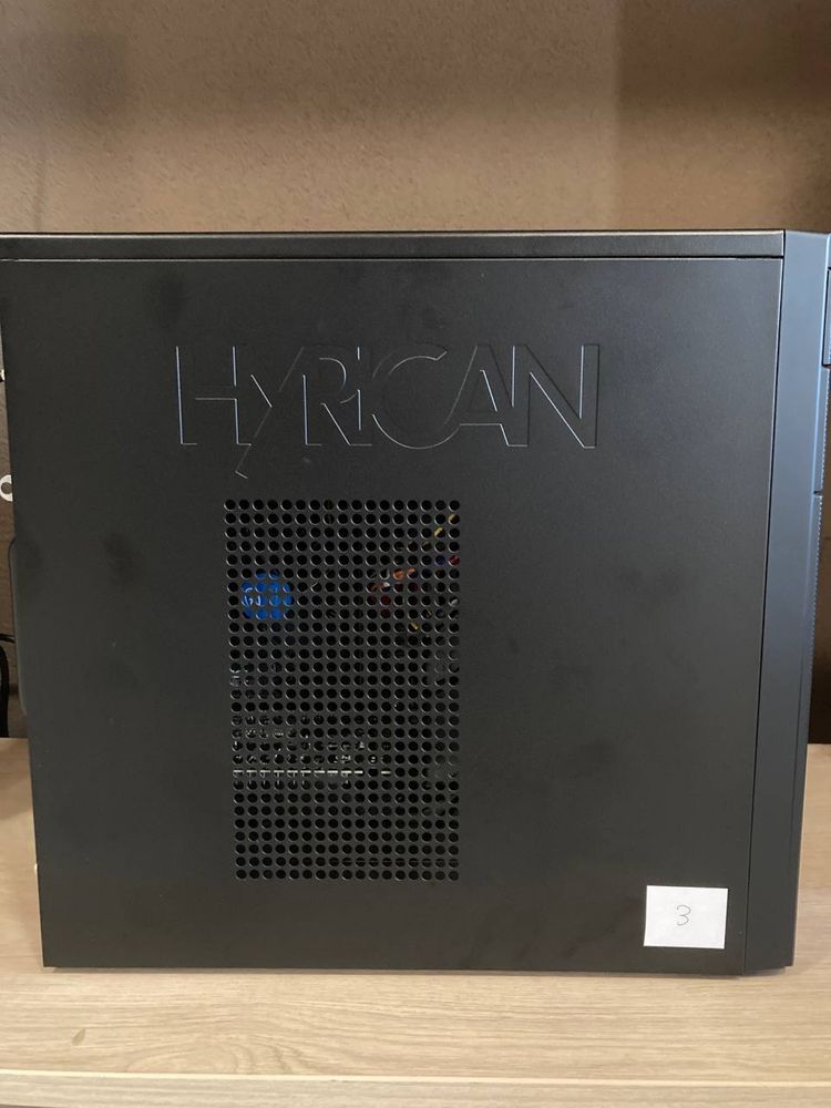 Компютер Hyrican CyberGamer 5852 black  GTX1050 New