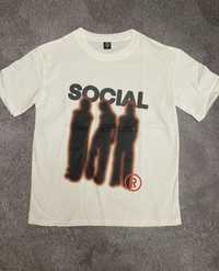 Нова футболка anti social social club vintage