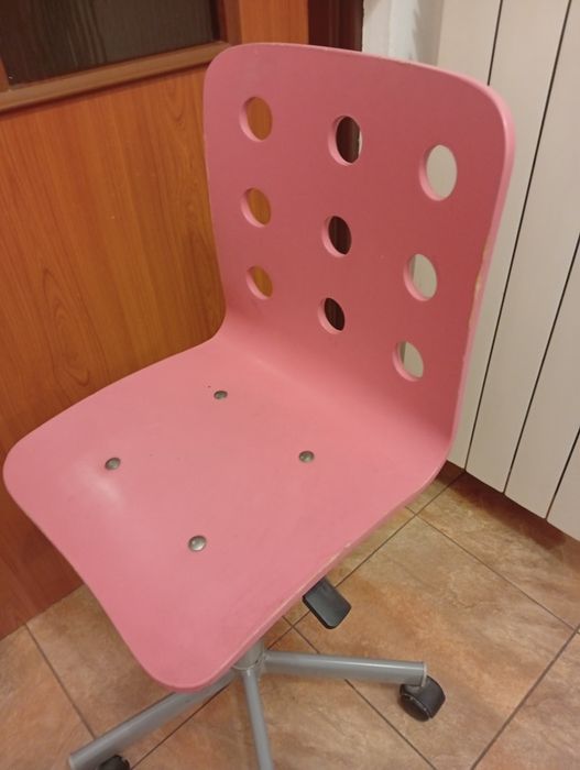 Krzesło obrotowe dla dzieci