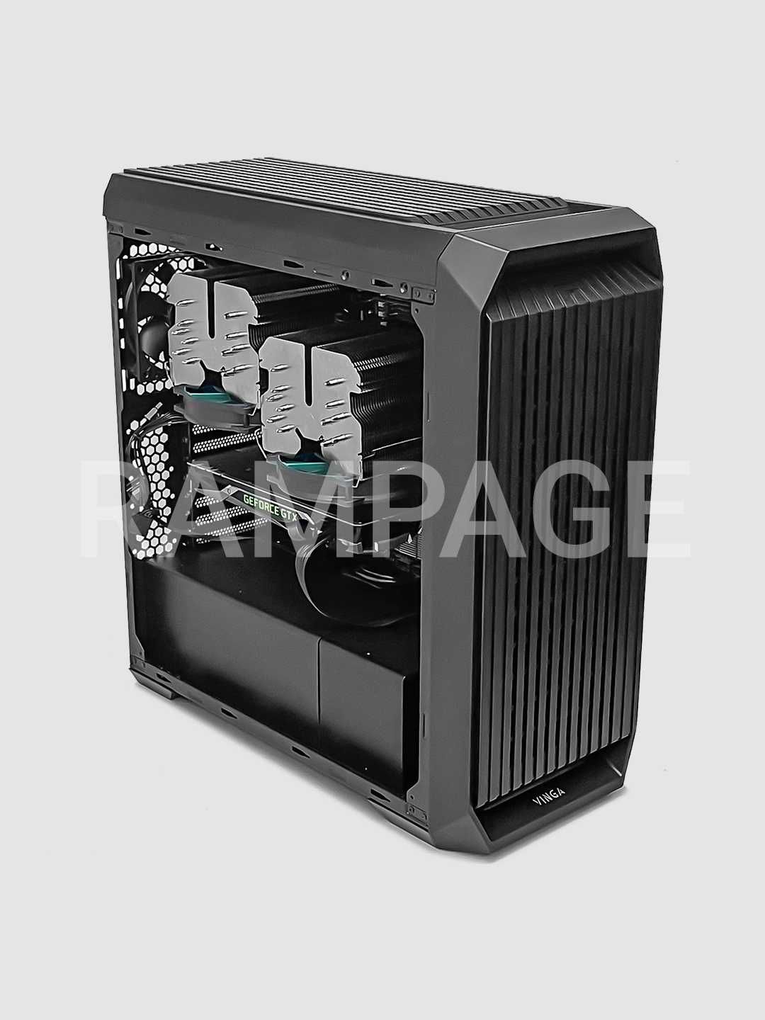 РОБОЧА СТАНЦІЯ / 2x Intel Xeon Platinum 8368 / 152 ЯДРА / 256 GB DDR4