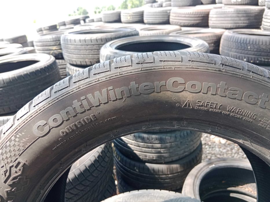 Opona używana zimowa 225/50R17 continental ContiWinterContact TS810 S