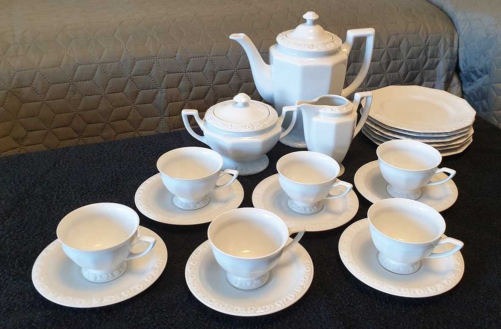 Rosenthal Maria Biala  Expresso na 6 osob