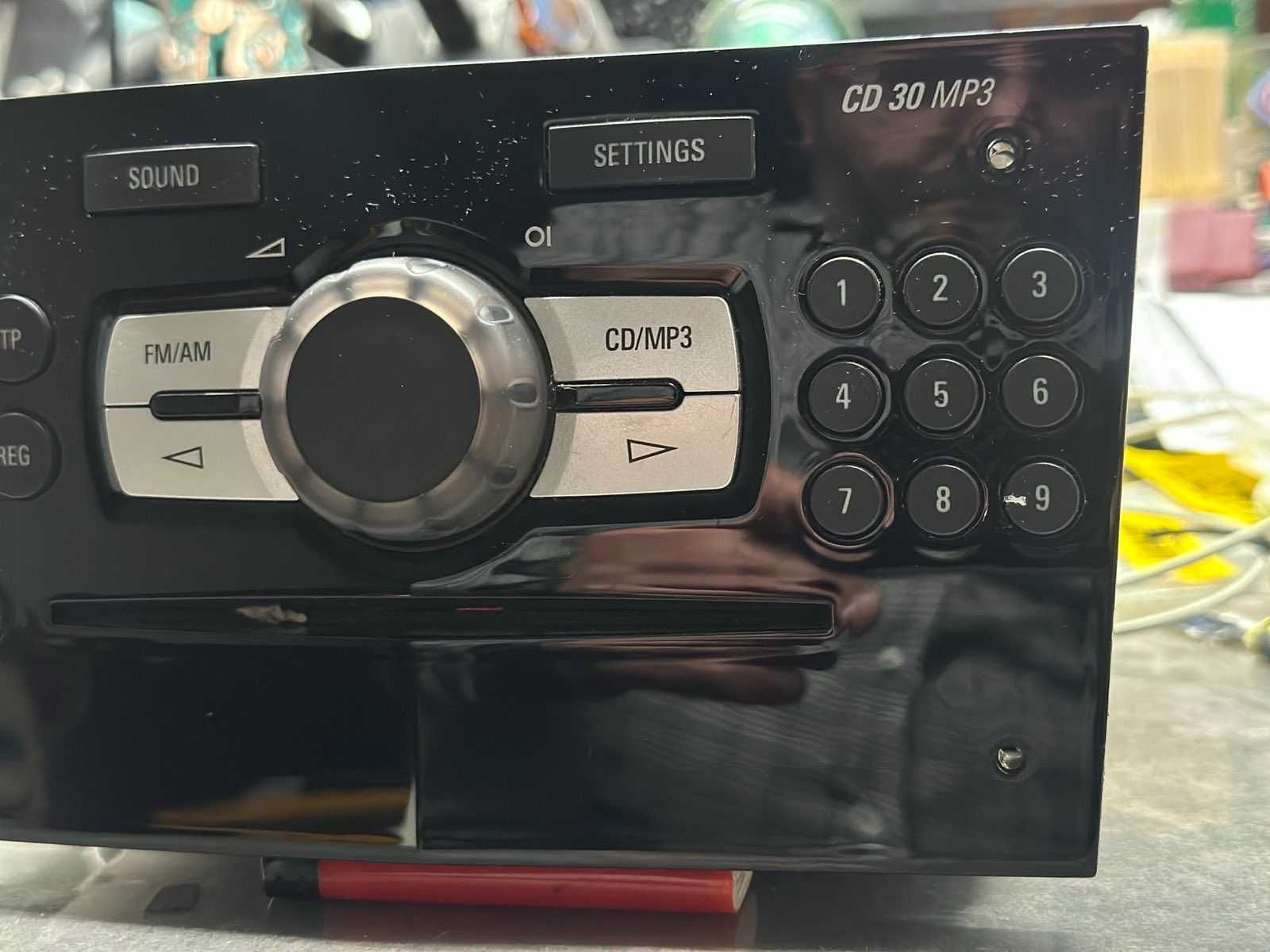 Opel Astra H CD30 MP3 Radio Cd Mp3