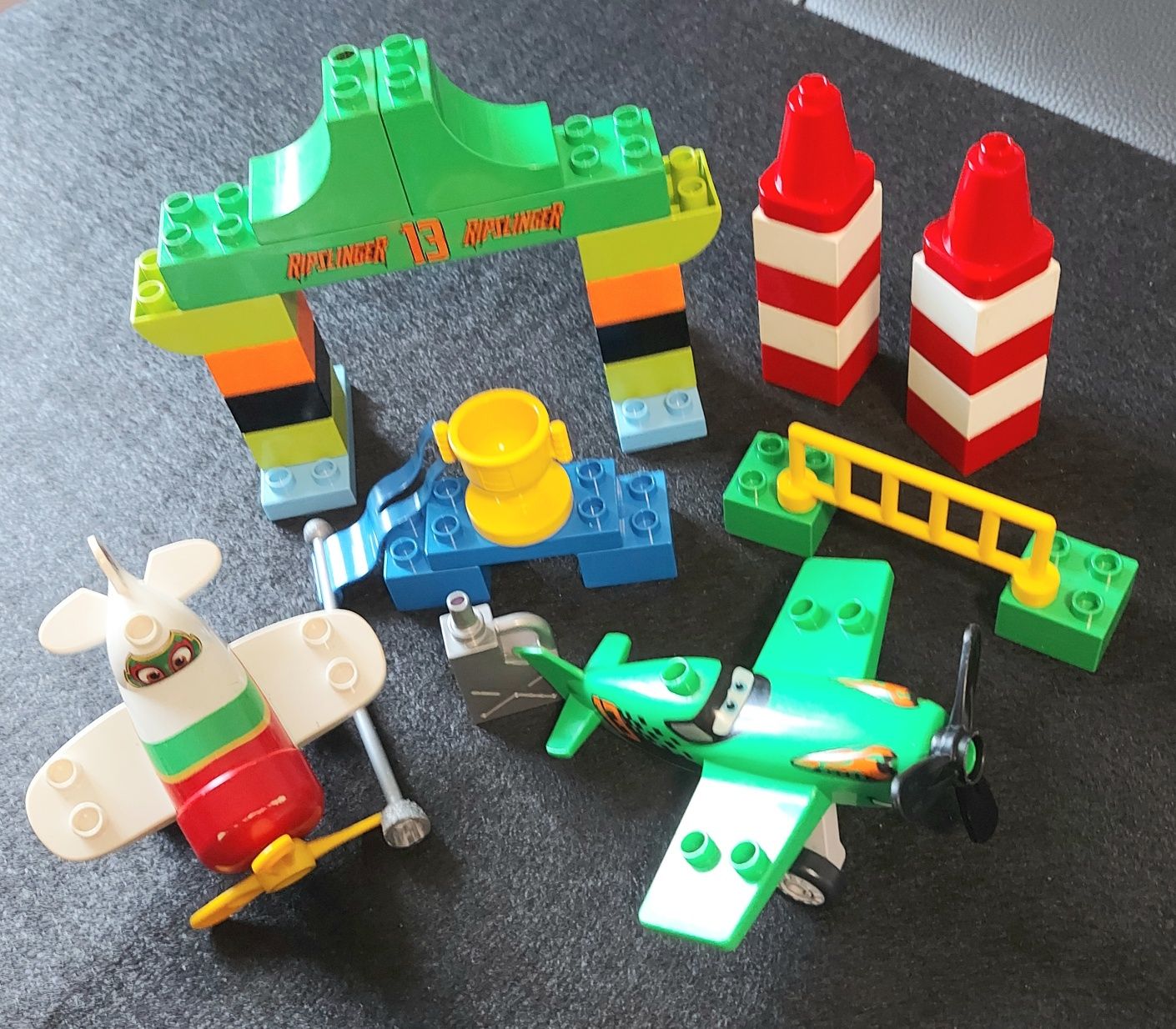 LEGO DUPLO  10510 Rislinger i wyścigi