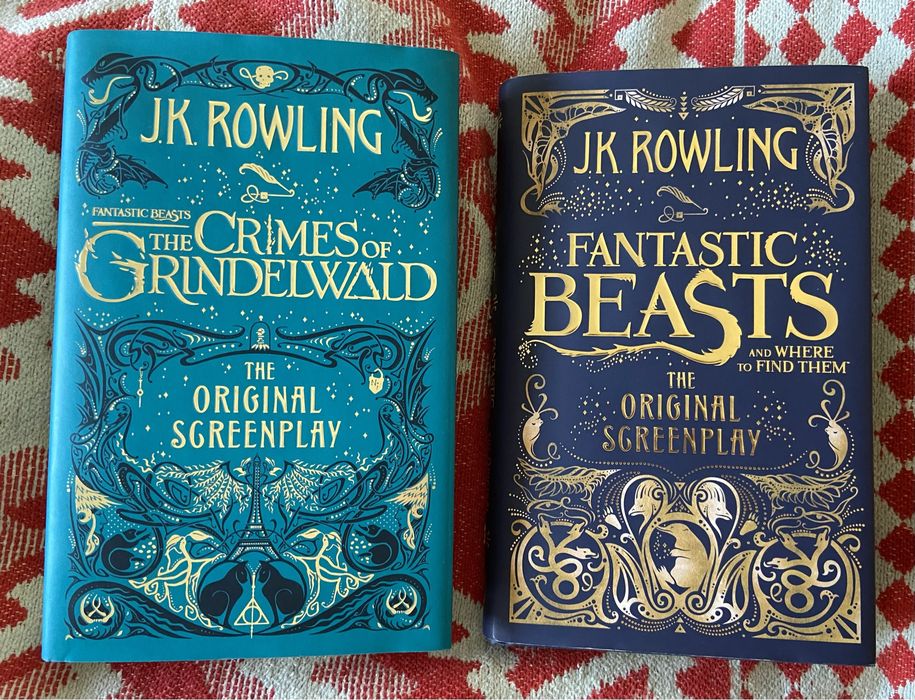 Fantastic Beasts (2 livros)