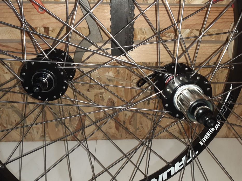 Нові колеса на втулках Novatec. Зробіть свій велосипед у 2 рази краще!