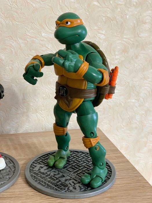 Набір фігурок черепашки ніндзя б/у