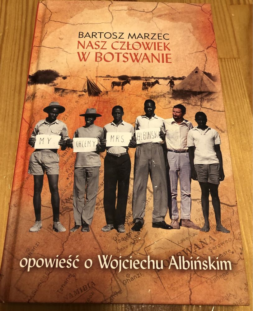 Nasz człowiek w Botswanie - Bartosz Marzec