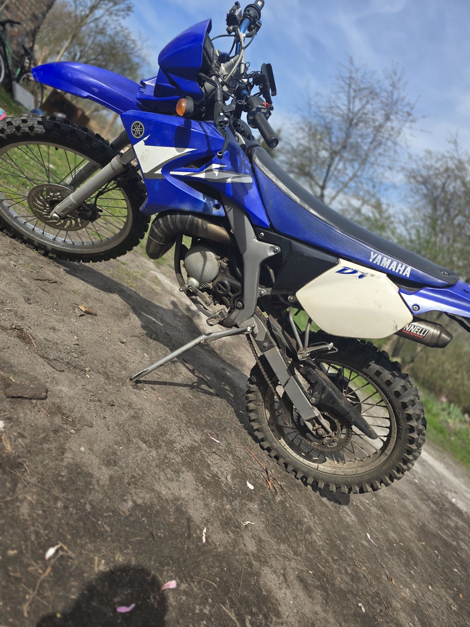 Sprzedam Yamaha dt pojemność 80cc silnik 2t
