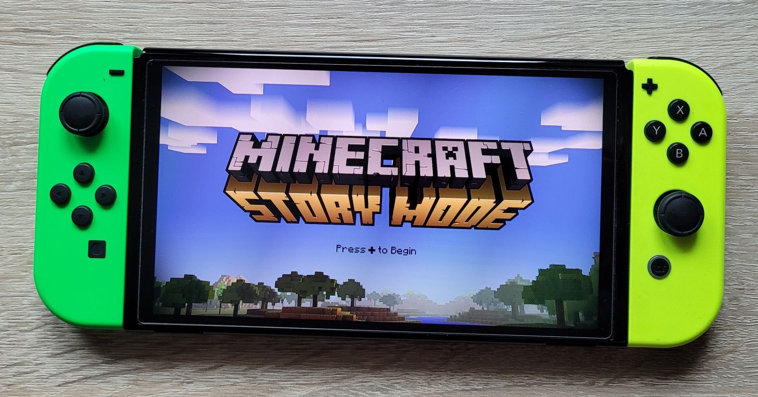 Minecraft story mode Nintendo Switch