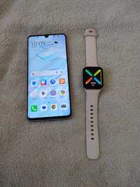 Huawei p30pro + smartwatch oppo watch