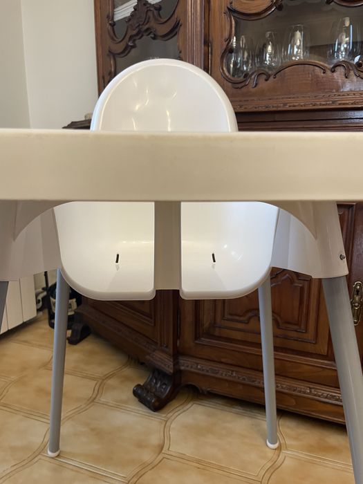 Cadeira de refeição bebé