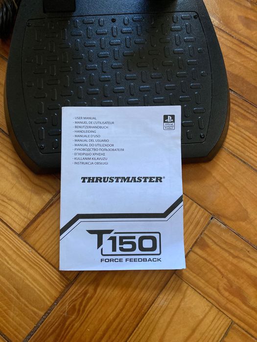 Thrustmaster T150 Volante PlayStation