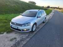 Volkswagen Passat 2.0TDI DSG Sprowadzony z niemiec Aktywny tempomat