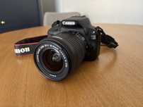 Canon EOS 100D komplet- PRAWIE NIEUŻYWANY!