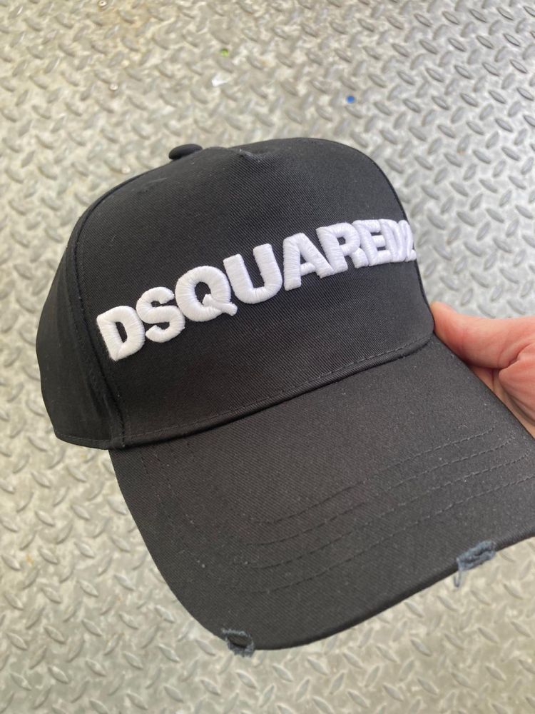 Dsquared2 markowa męska czapka oryginalna Nowa