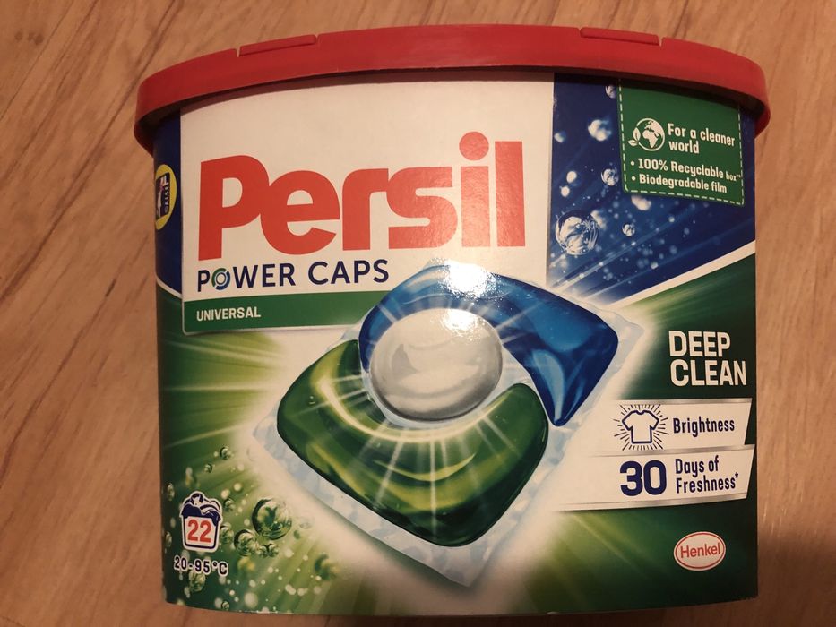 Persil kapsułki do prania kolor i uniwersal 13 paczek po 22 sztuki
