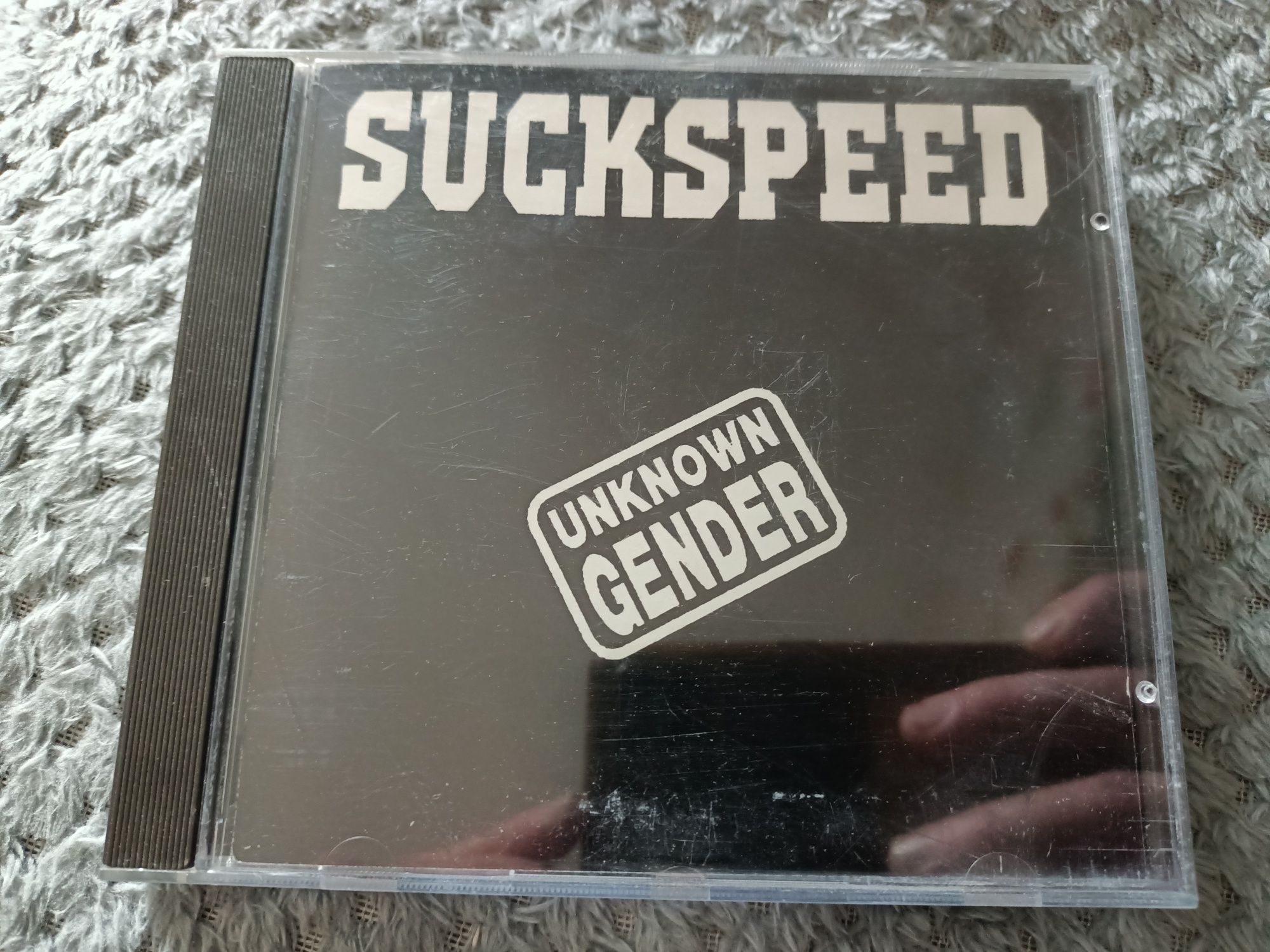 Suckspeed - Unknown Gender (CD, MiniAlbum)(Hardcore, Heavy Meta)(vg+)