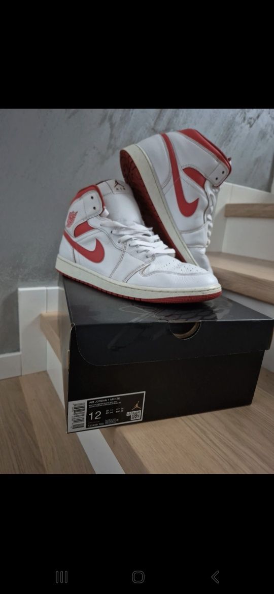 Air Jordan 1 Mid Se 46 30 cm wysokie