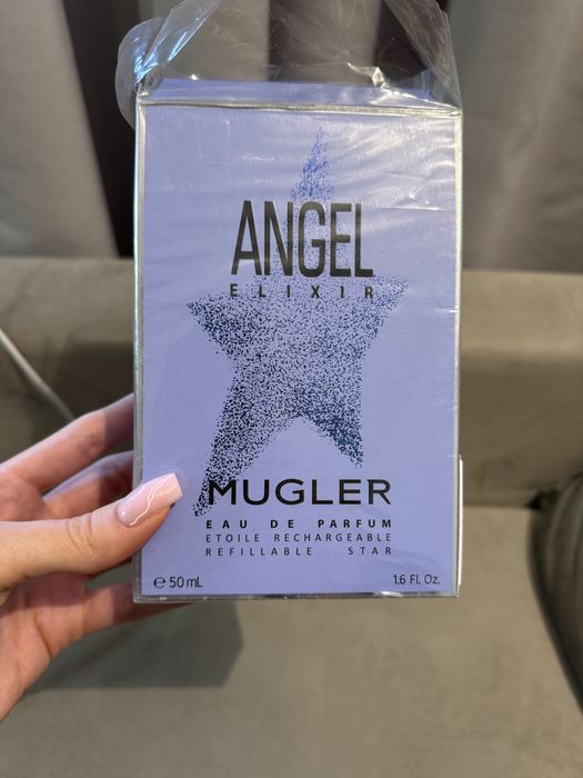 Angel Elixir Mugler 50ml zapach damski,  perfumy