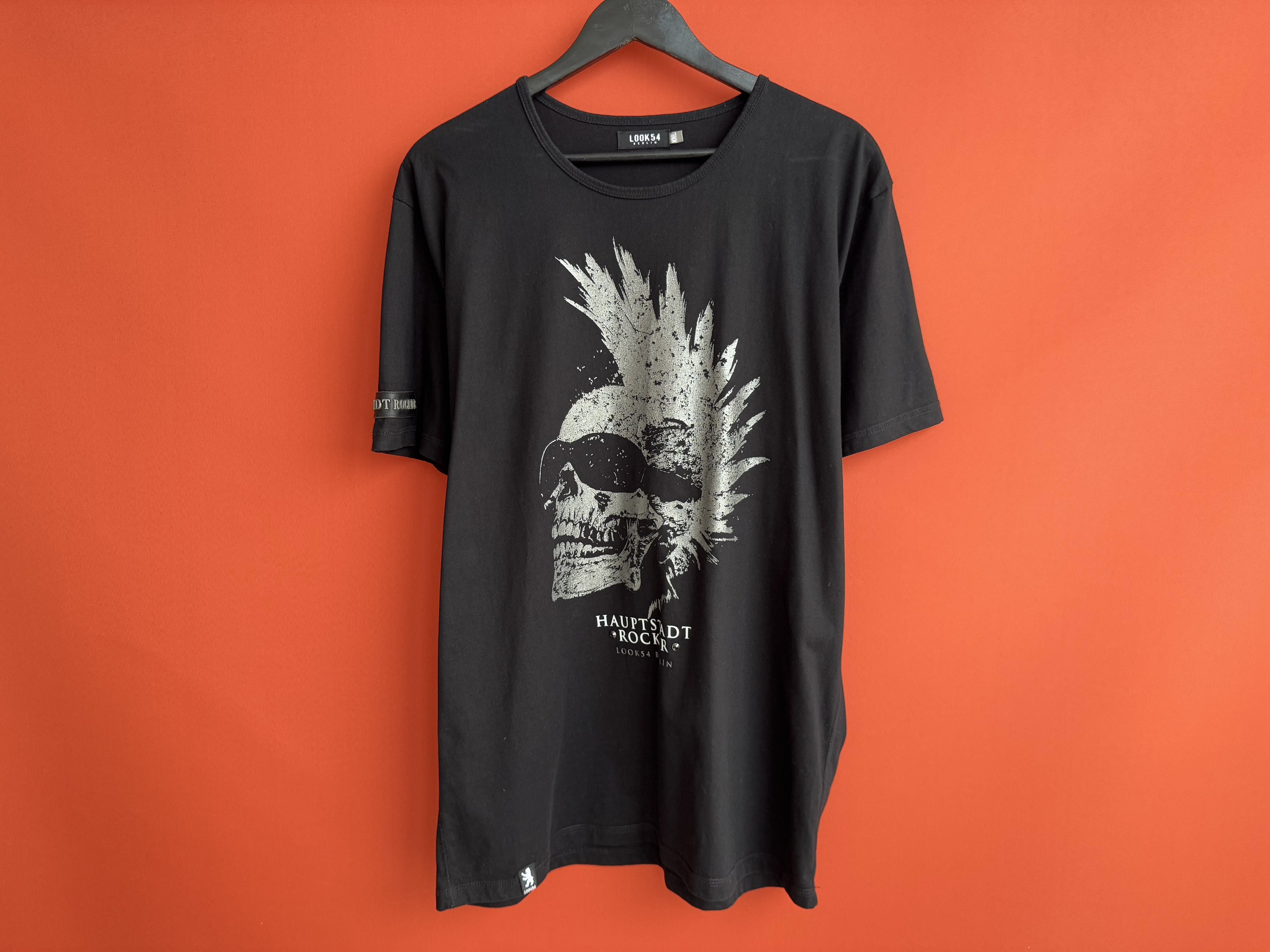 Haupstadt Rocker Look 54 Оригінал чоловіча футболка розмір XXL 2XL