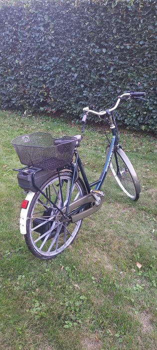 Rower z silnikiem sparta met