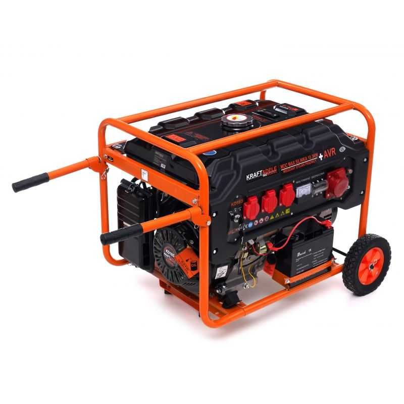 AGREGAT prądotwórczy generator prądu 15KM 3-FAZY KRAFT&DELE KD165