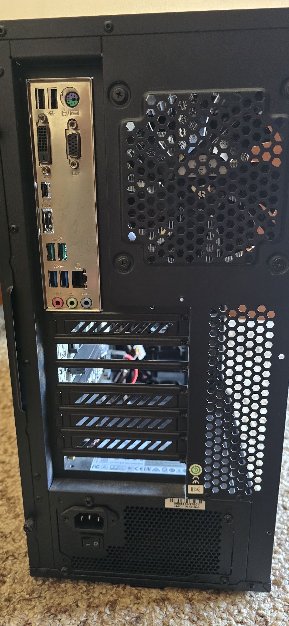 PC gaming Corsair i5