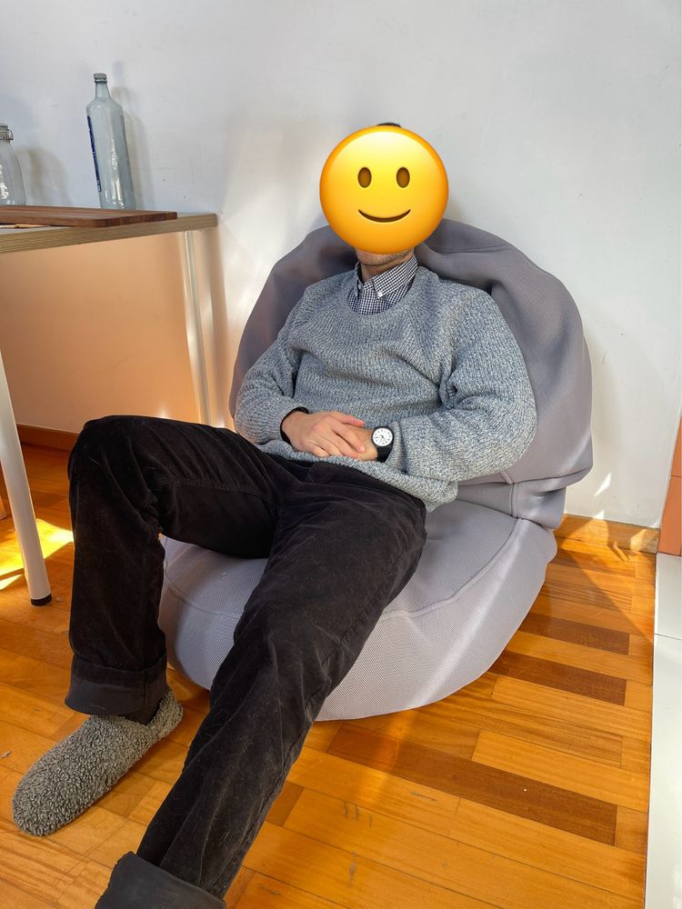 Pufe Ikea “Bussan”
