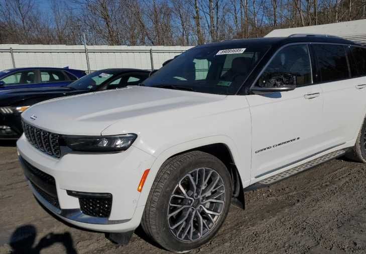 Бампер перед Jeep Grand Cherokee WL 21- розборка гранд черокі