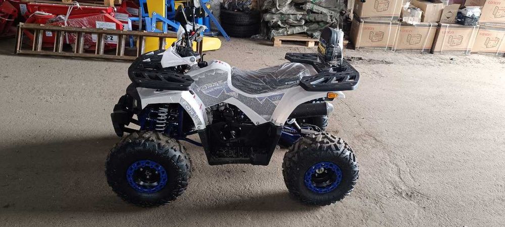 Квадроцикл FORTE (ФОРТЕ) HUNTER 125! Доставка, Кредит!