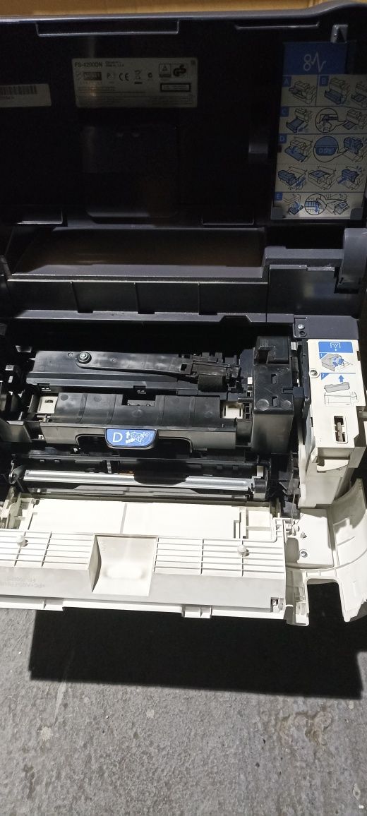 Drukarka Kyocera P3045dn uszkodzona
