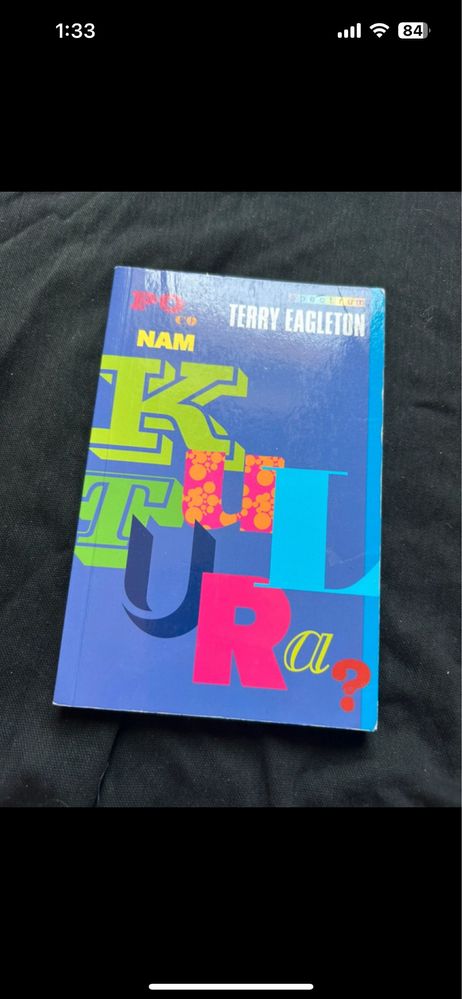 „Po co nam kultura” terry eagleton