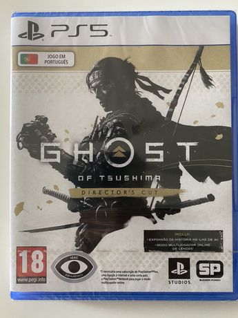 Jogo PS5 Ghost of Tsushima