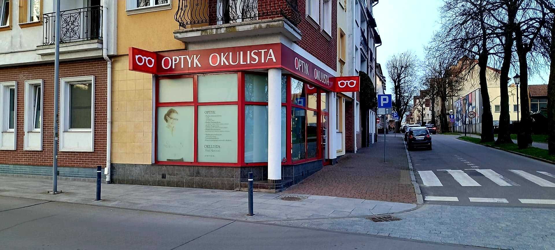 Sprzedam gabinet okulistyczny i salon optyczny