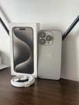 iPhone 15 Pro 128GB – Tytan Naturalny - Stan idelny 100% baterii