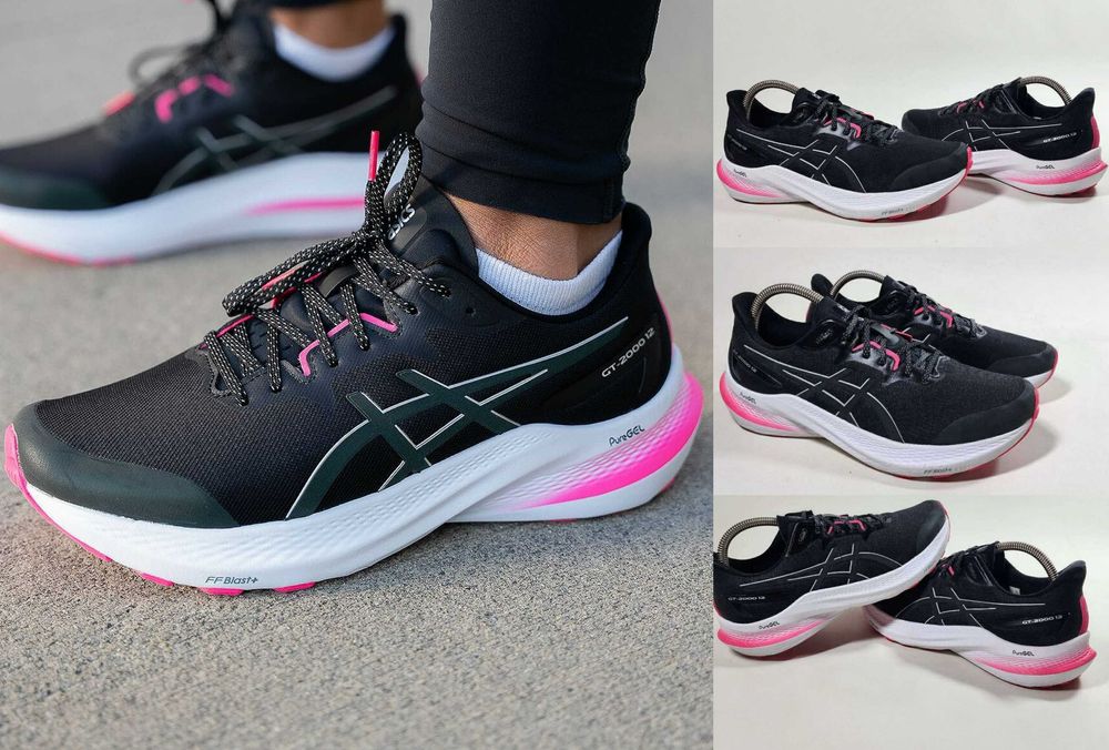 Кроссовки Asics Gel GT 2000 12 (размер 41-42 ) Оригинал беговые асикс